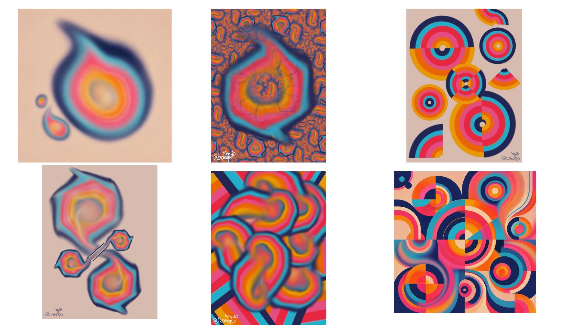 Portada de Understanding Deep Learning through image generation.